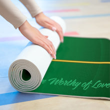 Load image into Gallery viewer, J-MAC Digital Art Heart Chakra Foam Yoga Mat
