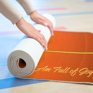 J-MAC Digital Art Sacral Chakra Foam Yoga Mat