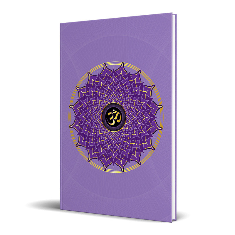 Crown Chakra Hardcover Journal (Lavender) 7.125