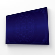Load image into Gallery viewer, J-MAC Digital Art Abstract Flower of Life Sacred Geometry Landscape Canvas Wall Art
