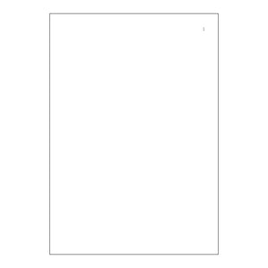 Sacral Chakra Hardcover Journal (Light Orange) 7.125" x 10.25" Blank, Lined, Graph, or Dot Grid