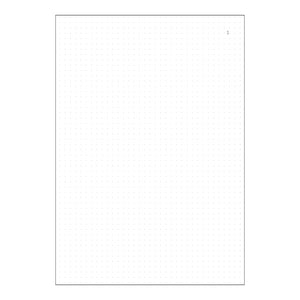 Throat Chakra Hardcover Journal (Light Cyan) 7.125" x 10.25" Blank, Lined, Graph, or Dot Grid