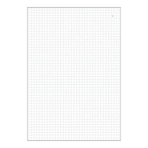 Throat Chakra Hardcover Journal (Light Cyan) 7.125" x 10.25" Blank, Lined, Graph, or Dot Grid