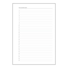 Load image into Gallery viewer, Throat Chakra Hardcover Journal 7.125&quot; x 10.25&quot; Blank, Lined, Graph, or Dot Grid
