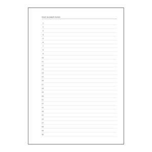 Ogun Veve Hardcover Journal 7.125" x 10.25" Blank, Lined, Graph, or Dot Grid