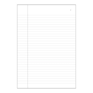 Solar Chakra Hardcover Journal (Lemon) 7.125" x 10.25" Blank, Lined, Graph, or Dot Grid