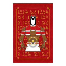 Load image into Gallery viewer, Heru Horus Kemetic Egyptian Hardcover Journal 7.125&quot; x 10.25&quot; Blank, Lined, Graph, or Dot Grid
