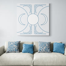 Load image into Gallery viewer, Moon Phases Square Canvas Wall Art
