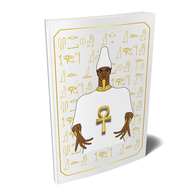 Ausar Osiris Kemetic Egyptian Softcover Notebook Journal 7