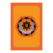 Load image into Gallery viewer, Sacral Chakra Hardcover Journal 7.125&quot; x 10.25&quot; Blank, Lined, Graph, or Dot Grid
