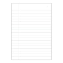 Load image into Gallery viewer, Heru Horus Kemetic Egyptian Softcover Notebook Journal 7&quot; x 10&quot; Blank, Lined, Graph, or Dot Grid
