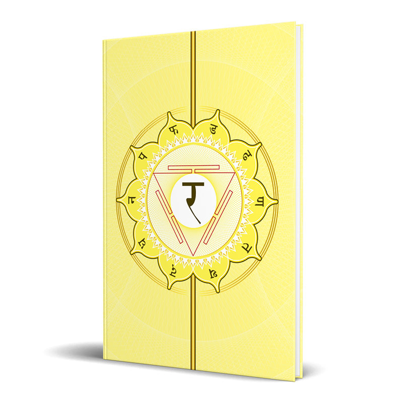 Solar Chakra Hardcover Journal (Lemon) 7.125