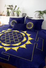 Load image into Gallery viewer, Sun (Surya) Yantra Microfiber Duvet Cover
