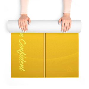 J-MAC Digital Art Solar Chakra Foam Yoga Mat