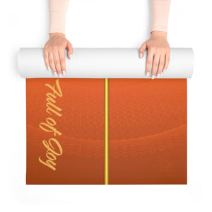J-MAC Digital Art Sacral Chakra Foam Yoga Mat