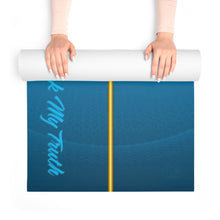 Load image into Gallery viewer, J-MAC Digital Art Throat Chakra Foam Yoga Mat
